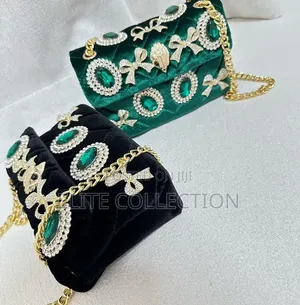 Luxury Kurt Geiger Bow Embellished Bag(Kg) as Displayed
Well Packaged