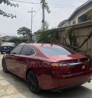 Lexus ES 350 FWD 2013 Burgundy