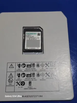 Siemens | 6es7954-8le04-0aa0 | Simatic S7 Memory Card, 12 Mb