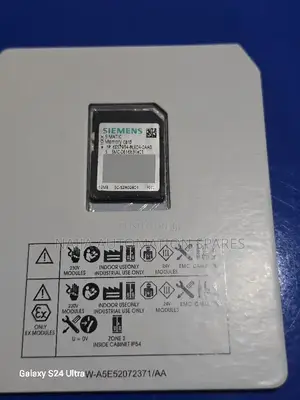 Siemens | 6es7954-8le04-0aa0 | Simatic S7 Memory Card, 12 Mb