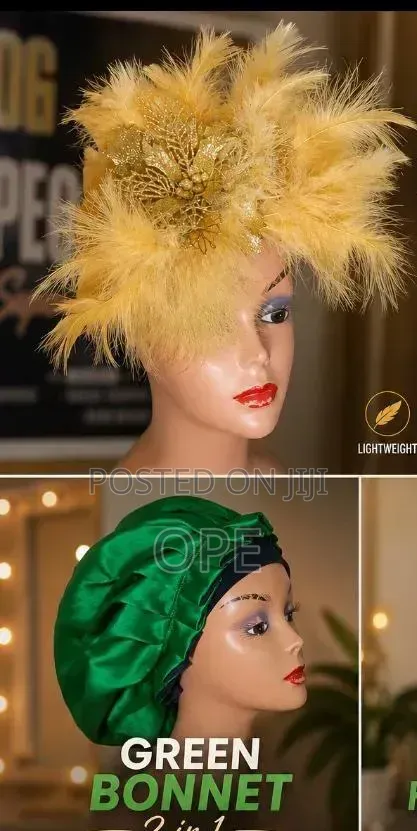 Caps And Fascinator