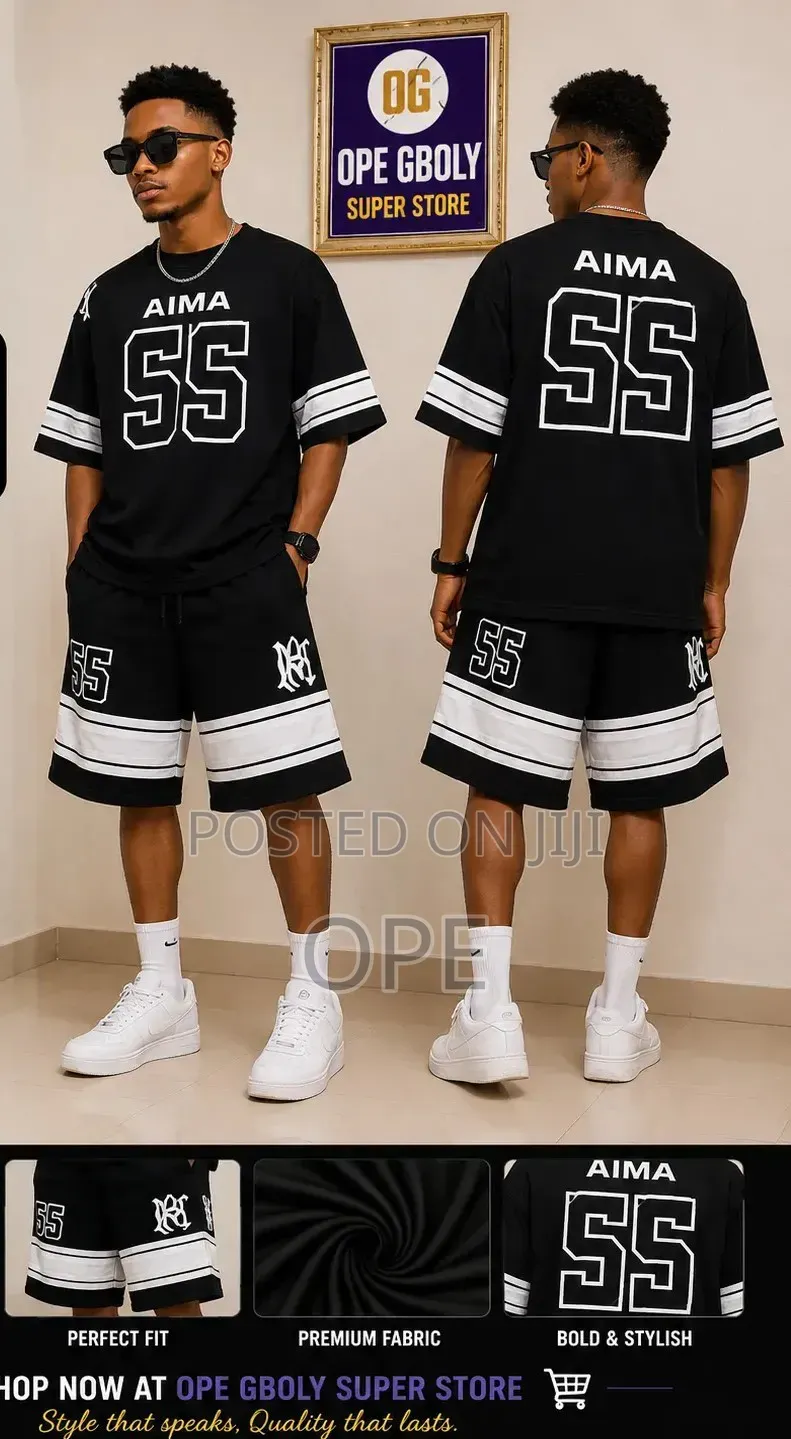 Two Piece Unisex Wear