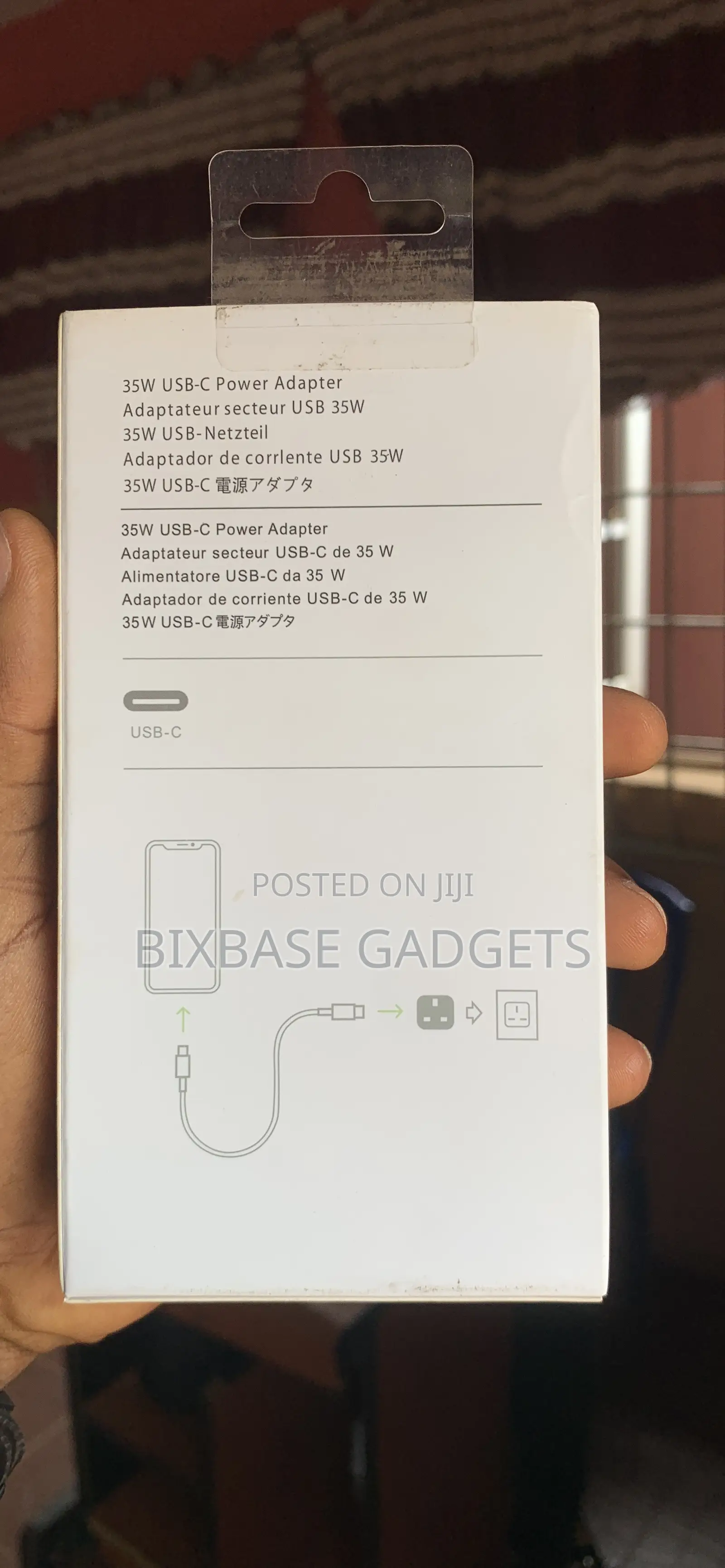35w iPhone Charger With Dual Charging Port