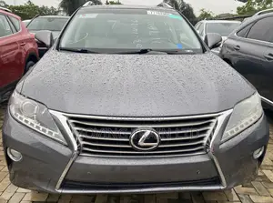 Lexus RX 350 FWD 2013 Gray