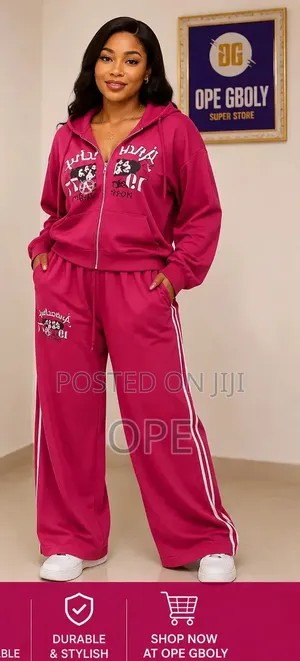 Two Piece Unisex Wear