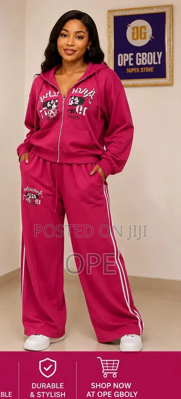 Two Piece Unisex Wear