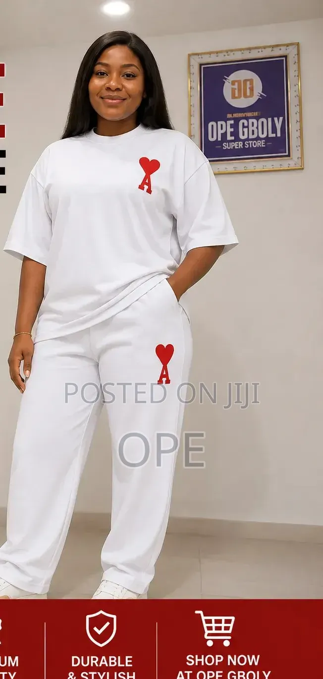 Two Piece Unisex Wear