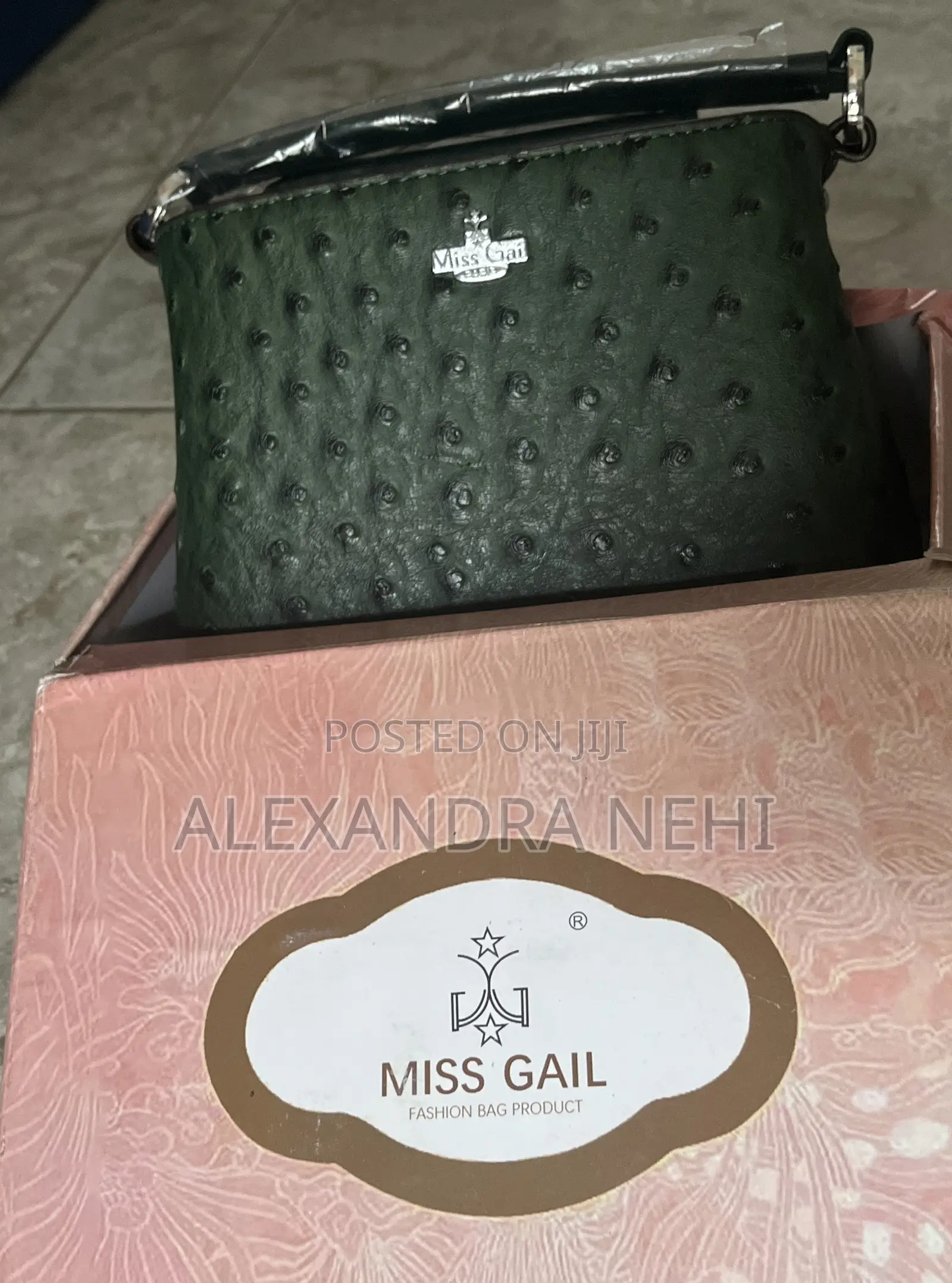Miss Gail Hand Bag