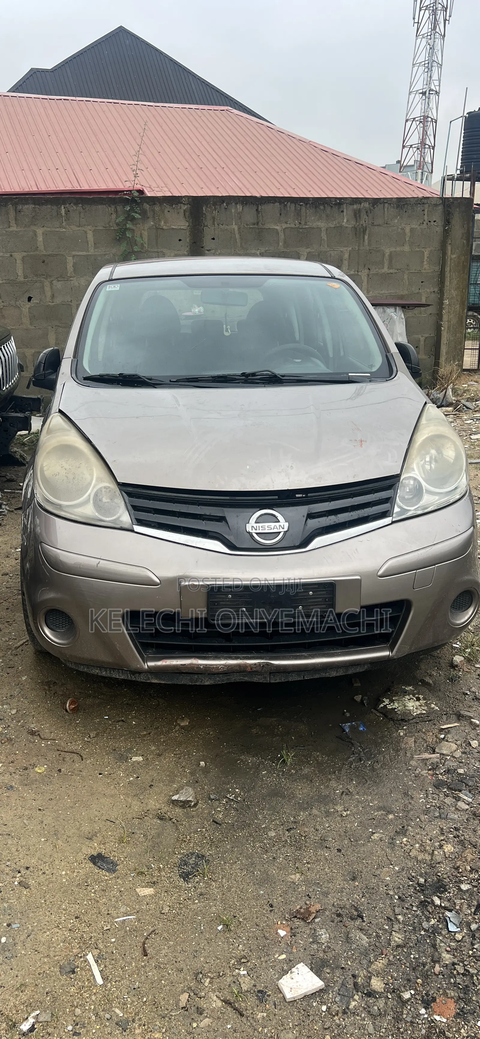 Nissan Note 2005 Gray