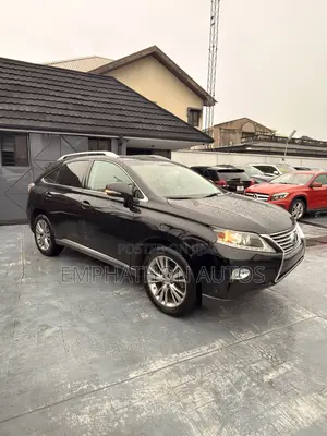 Lexus RX 2012 Black