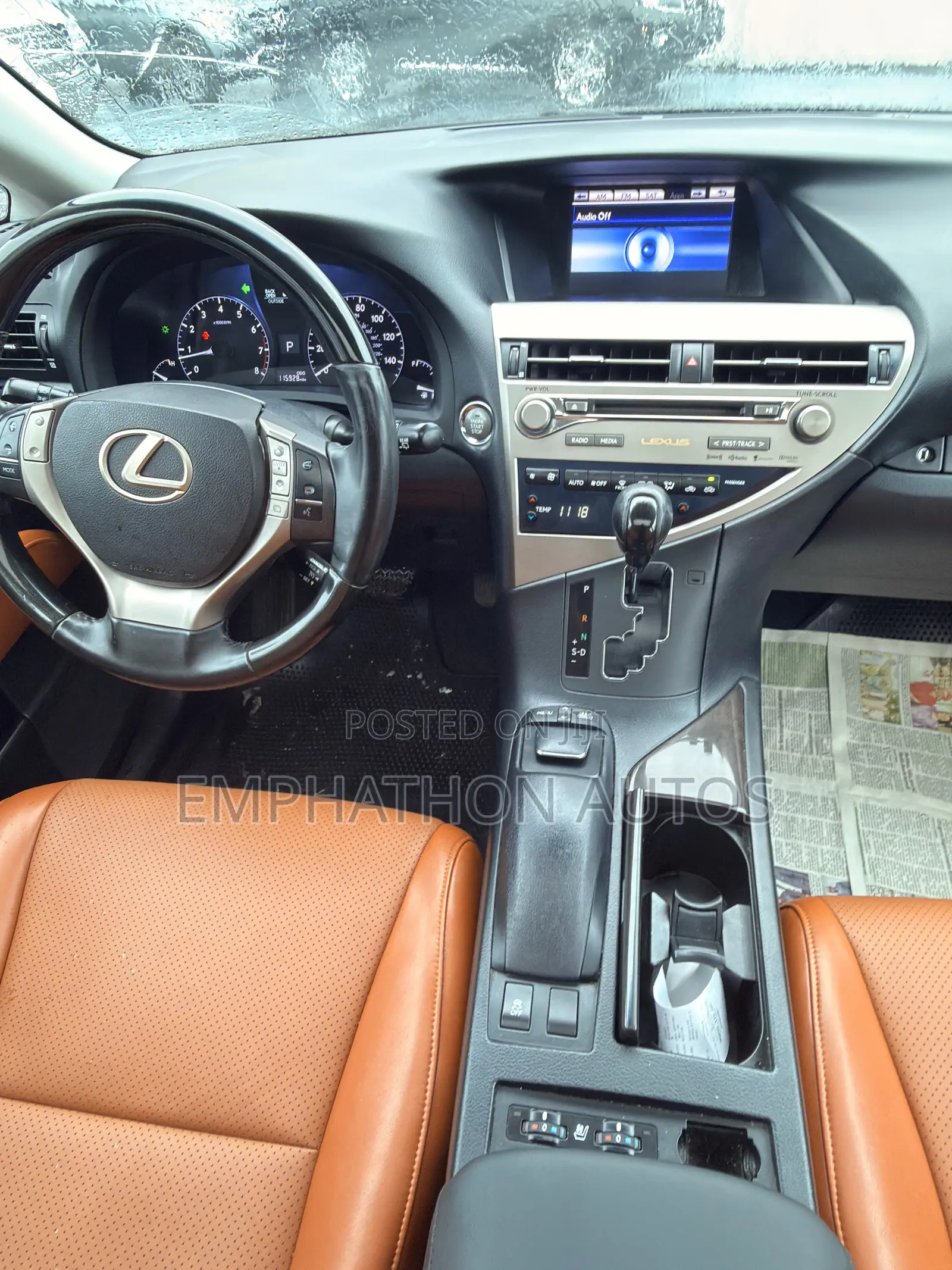 Lexus RX 2012 Black