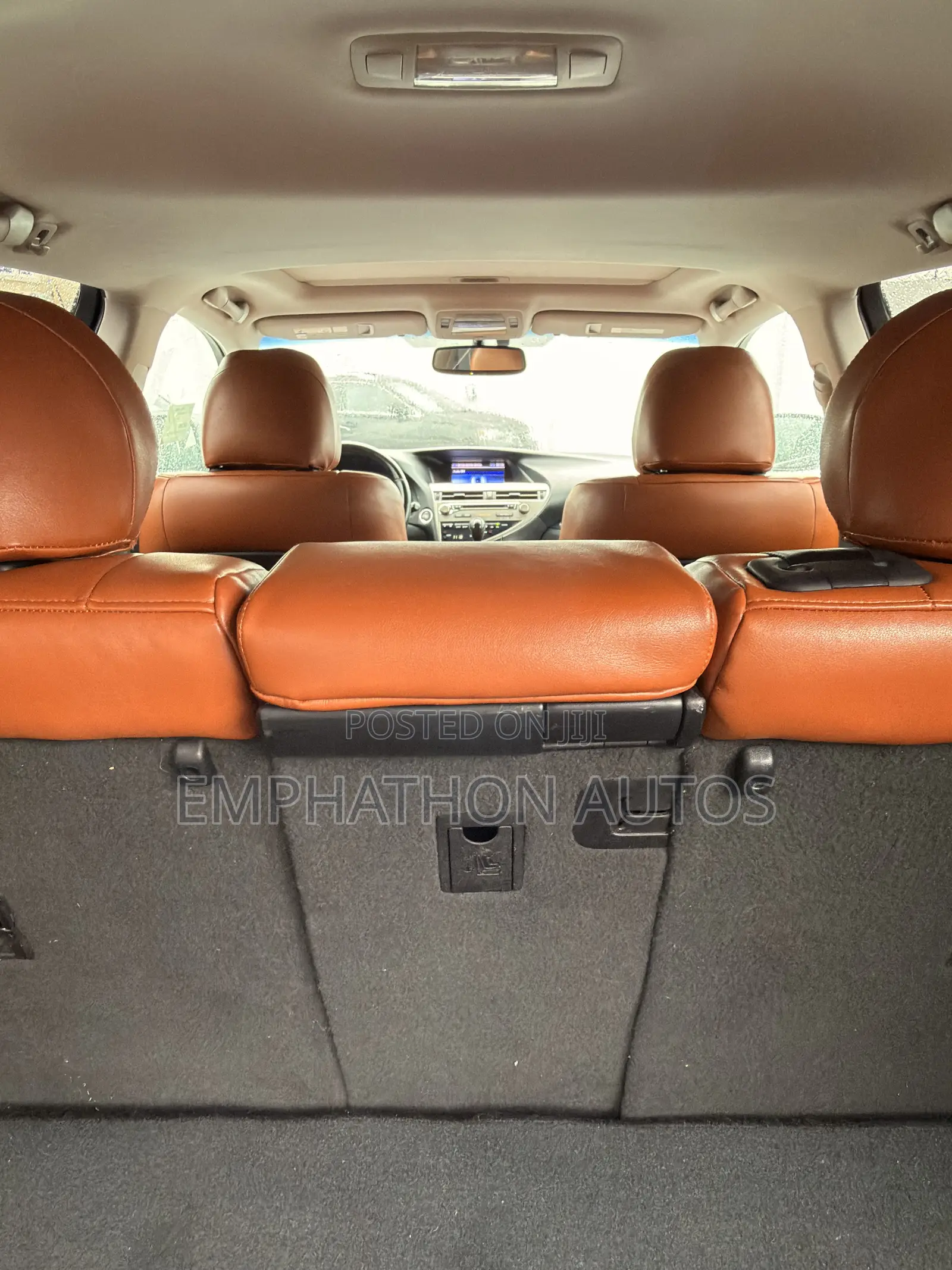 Lexus RX 2012 Black