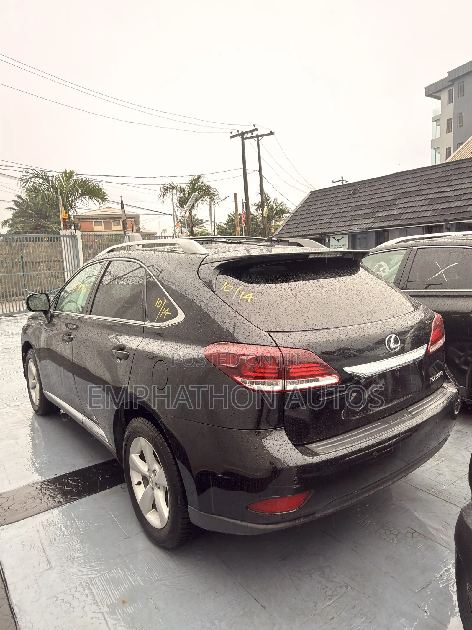 Lexus RX 2012 Black