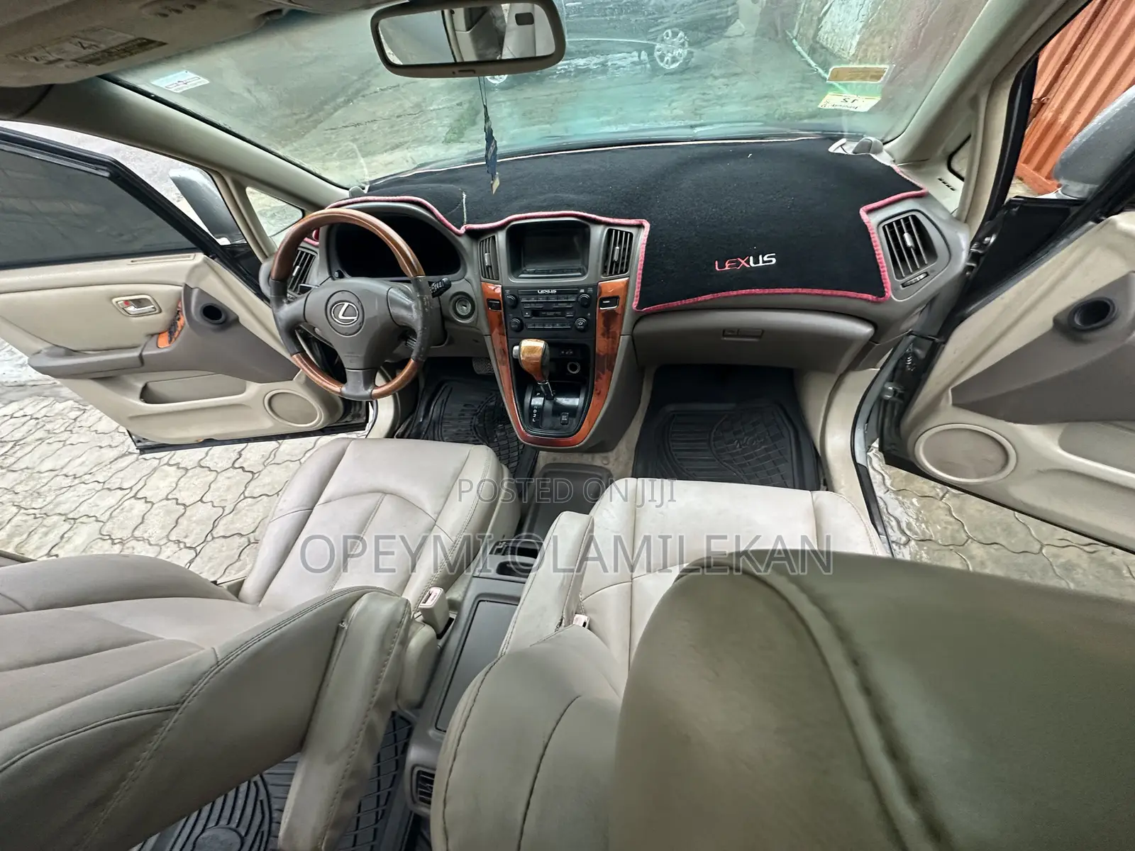 Lexus RX 300 2WD 2002 Gray
