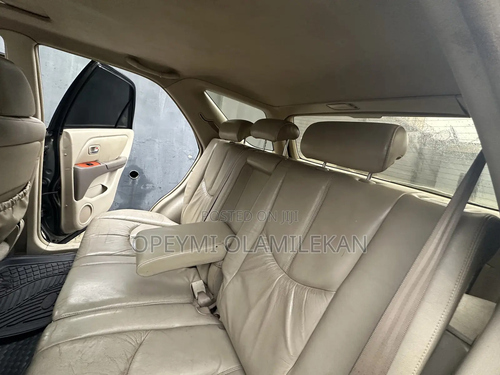 Lexus RX 300 2WD 2002 Gray