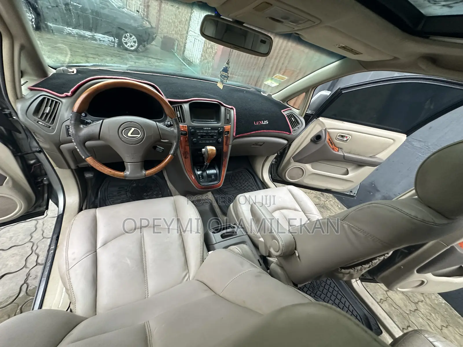 Lexus RX 300 2WD 2002 Gray
