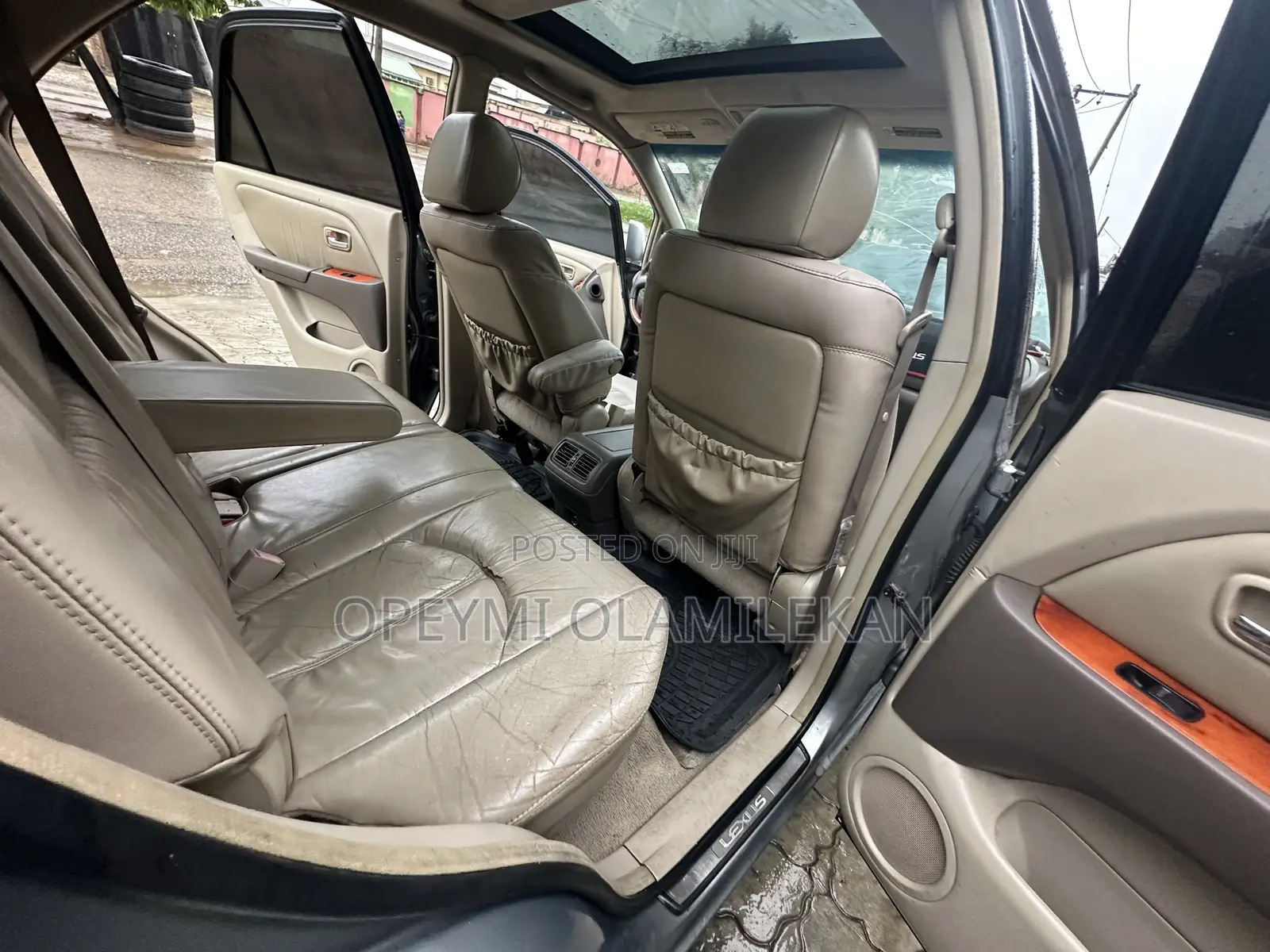 Lexus RX 300 2WD 2002 Gray