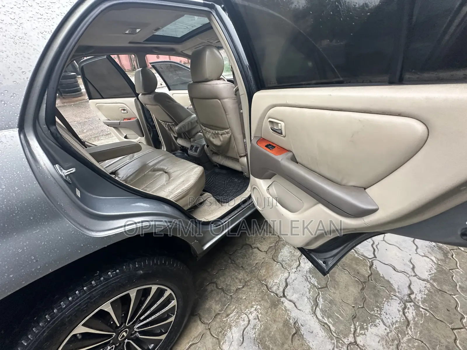 Lexus RX 300 2WD 2002 Gray