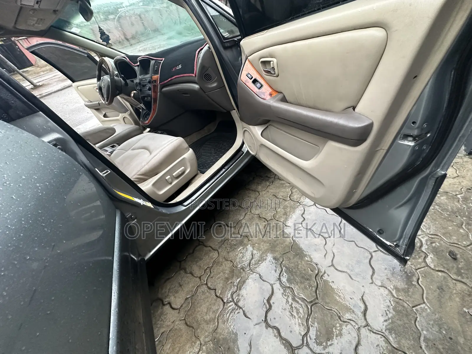Lexus RX 300 2WD 2002 Gray