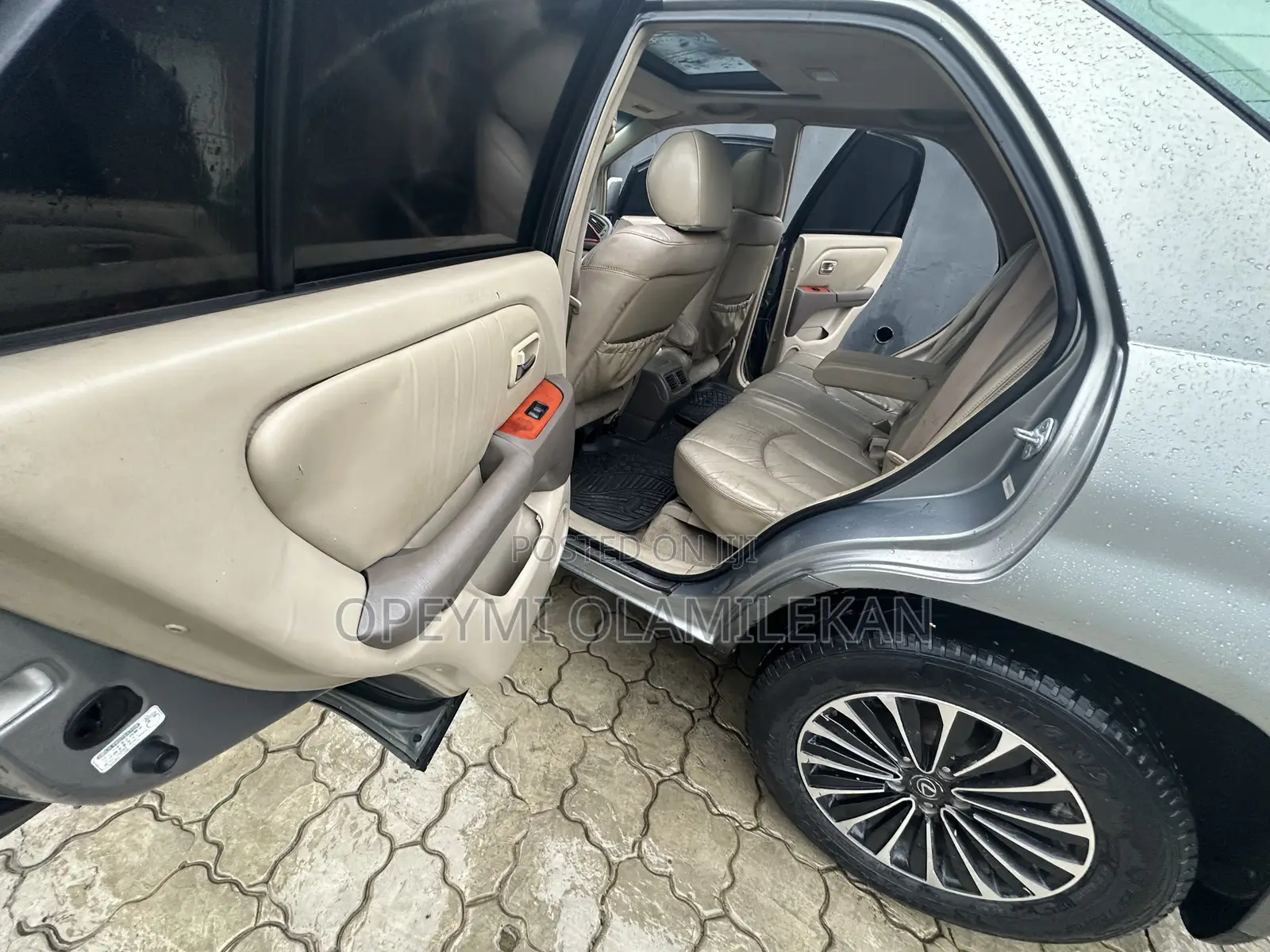 Lexus RX 300 2WD 2002 Gray