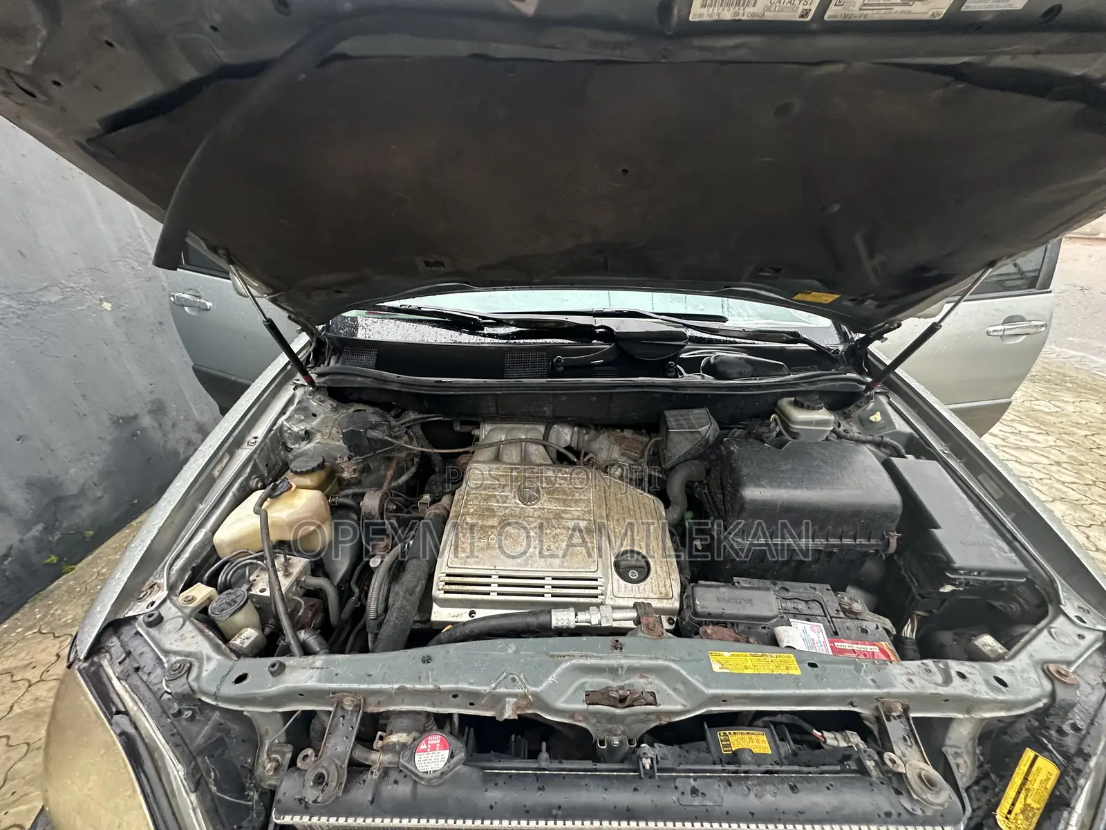Lexus RX 300 2WD 2002 Gray