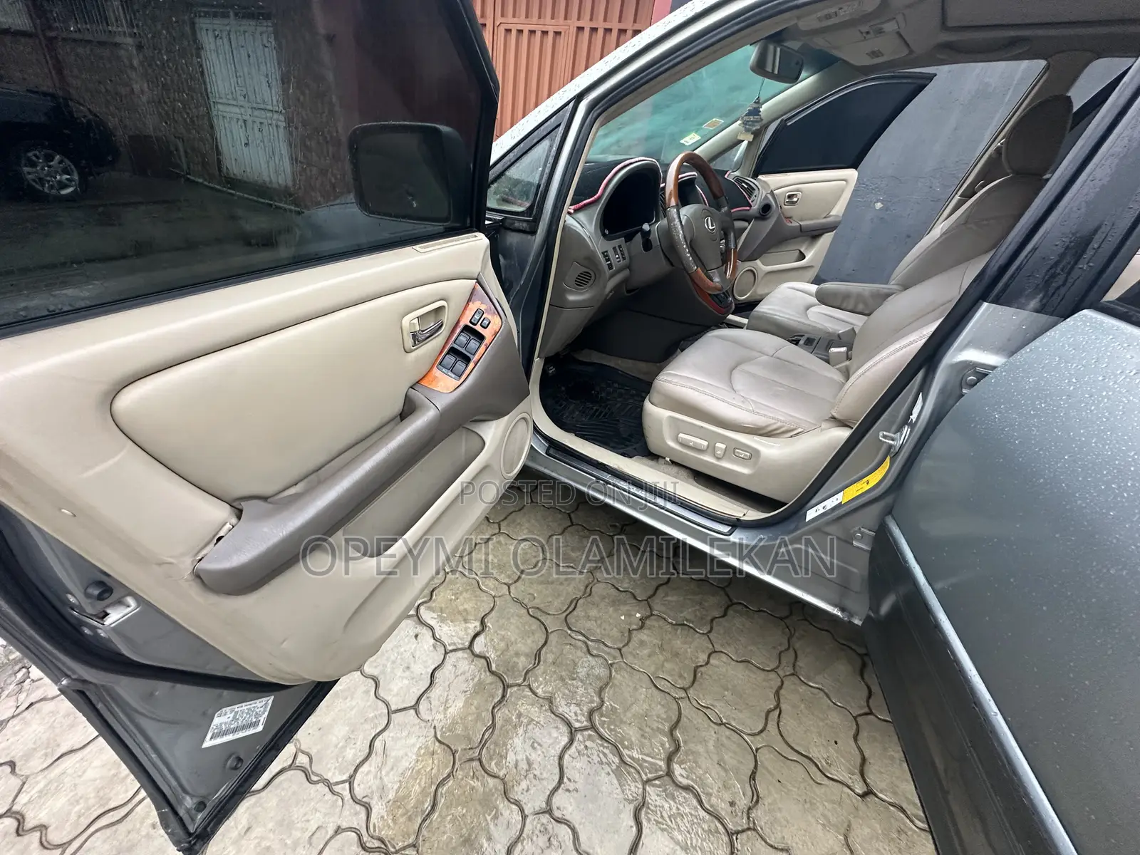 Lexus RX 300 2WD 2002 Gray