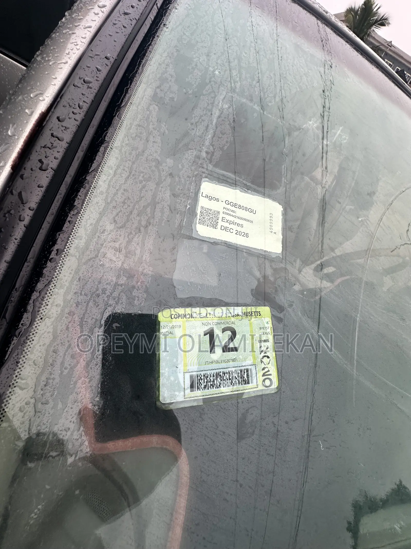 Lexus RX 300 2WD 2002 Gray