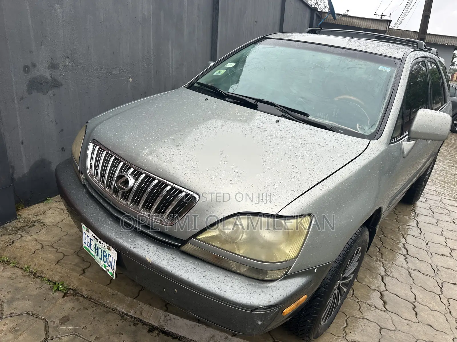 Lexus RX 300 2WD 2002 Gray