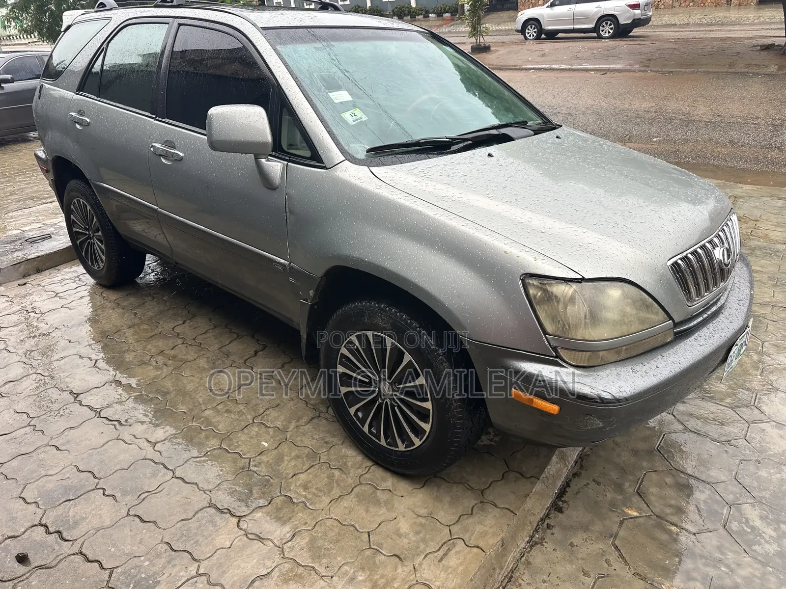 Lexus RX 300 2WD 2002 Gray