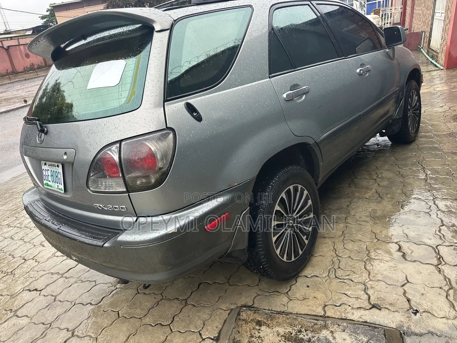 Lexus RX 300 2WD 2002 Gray