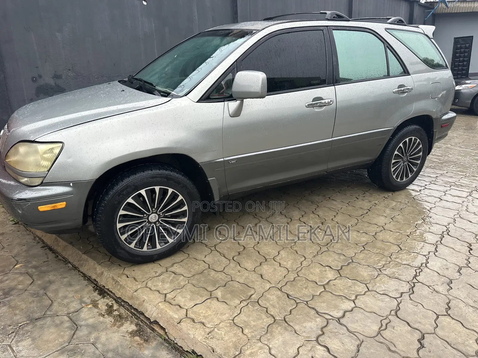 Lexus RX 300 2WD 2002 Gray