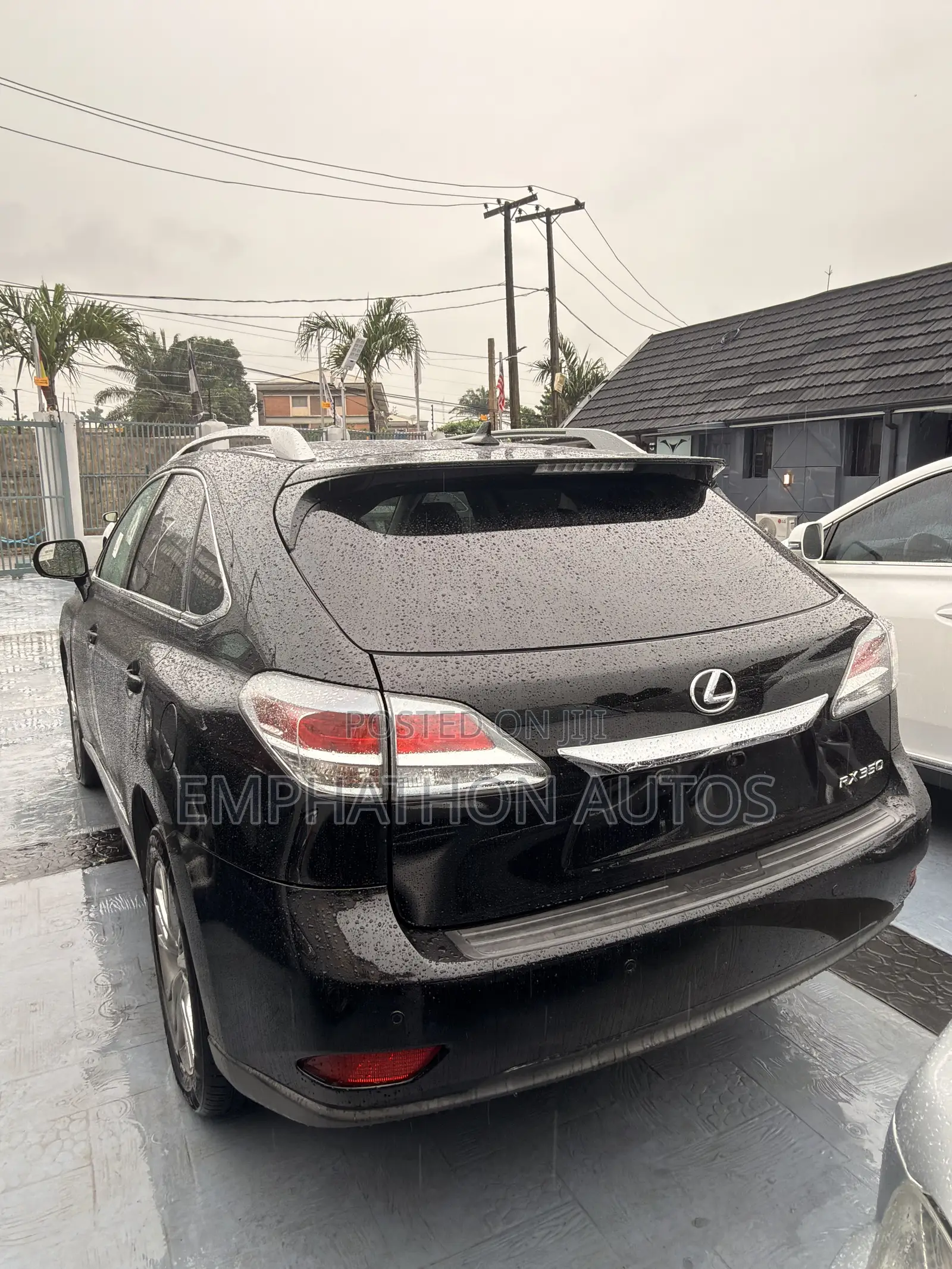Lexus RX 2012 Black
