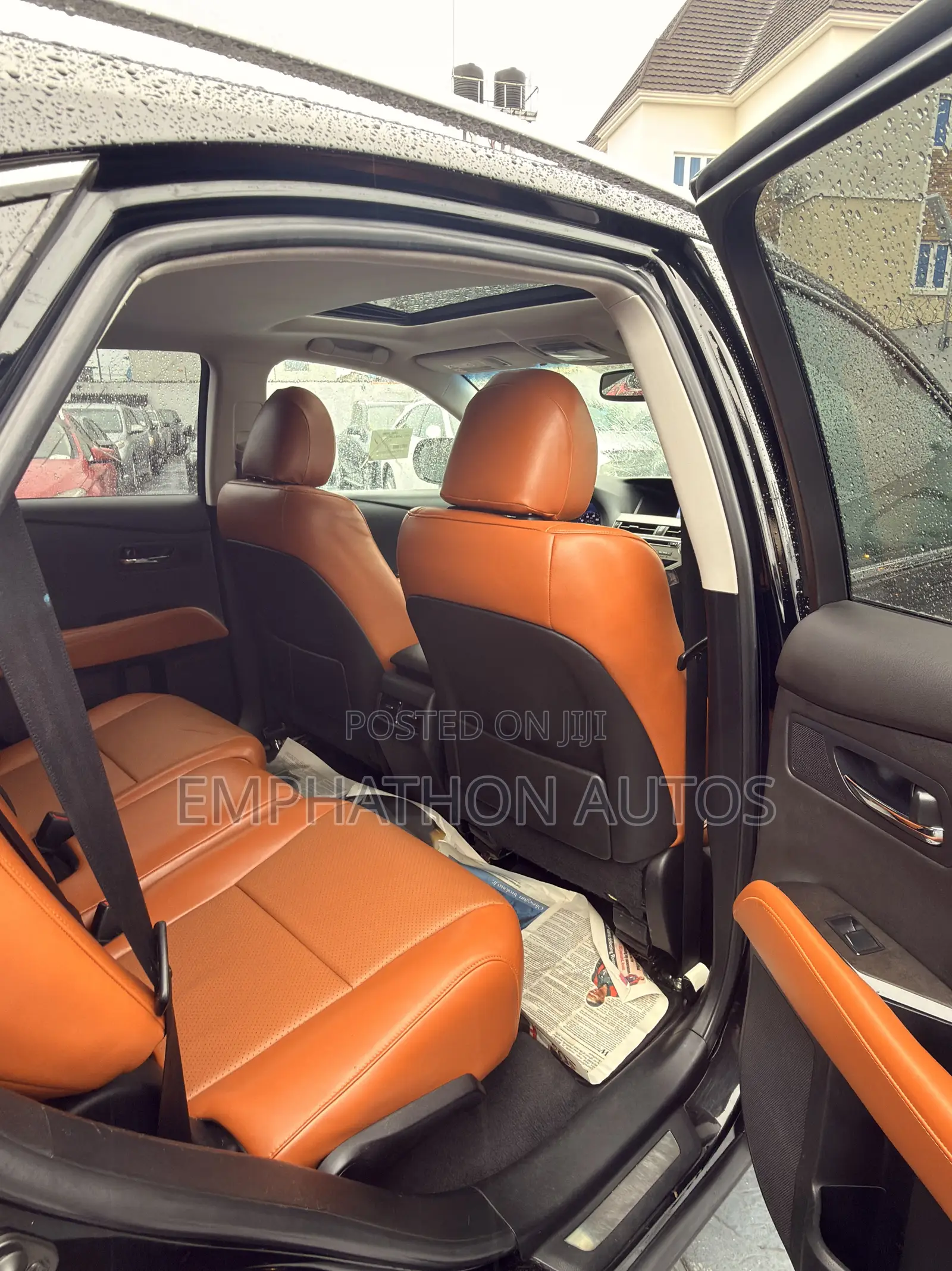 Lexus RX 2012 Black