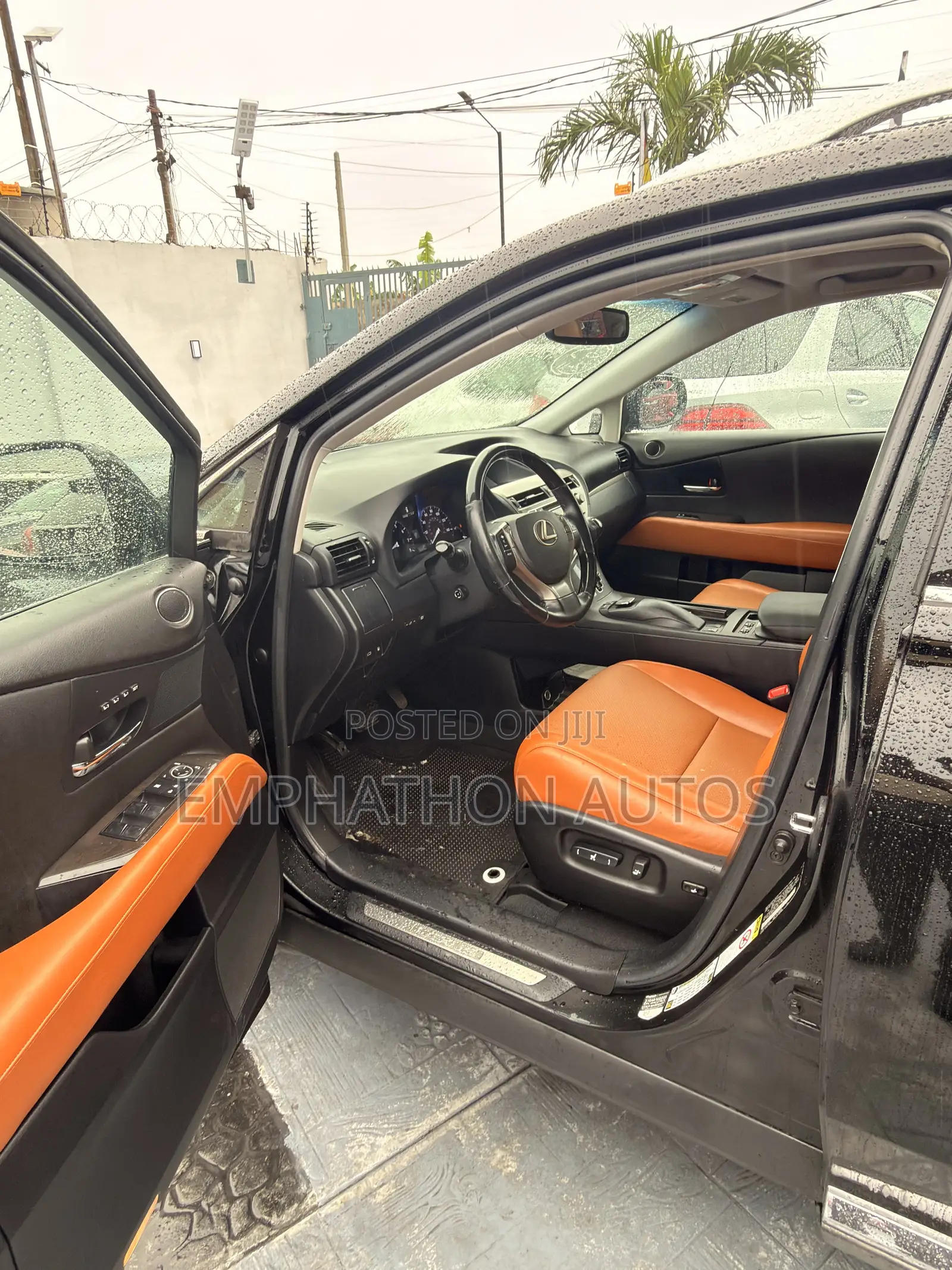 Lexus RX 2012 Black