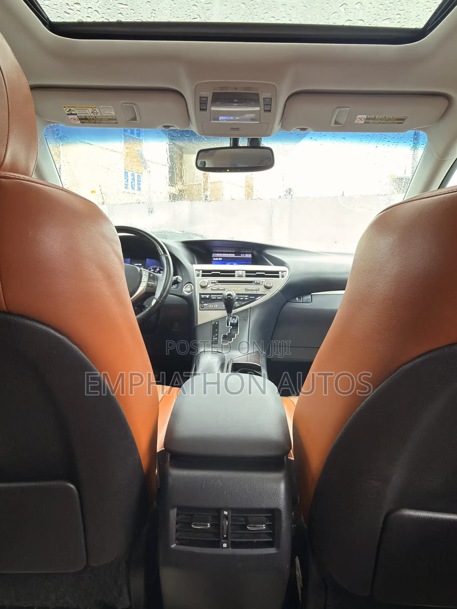 Lexus RX 2012 Black