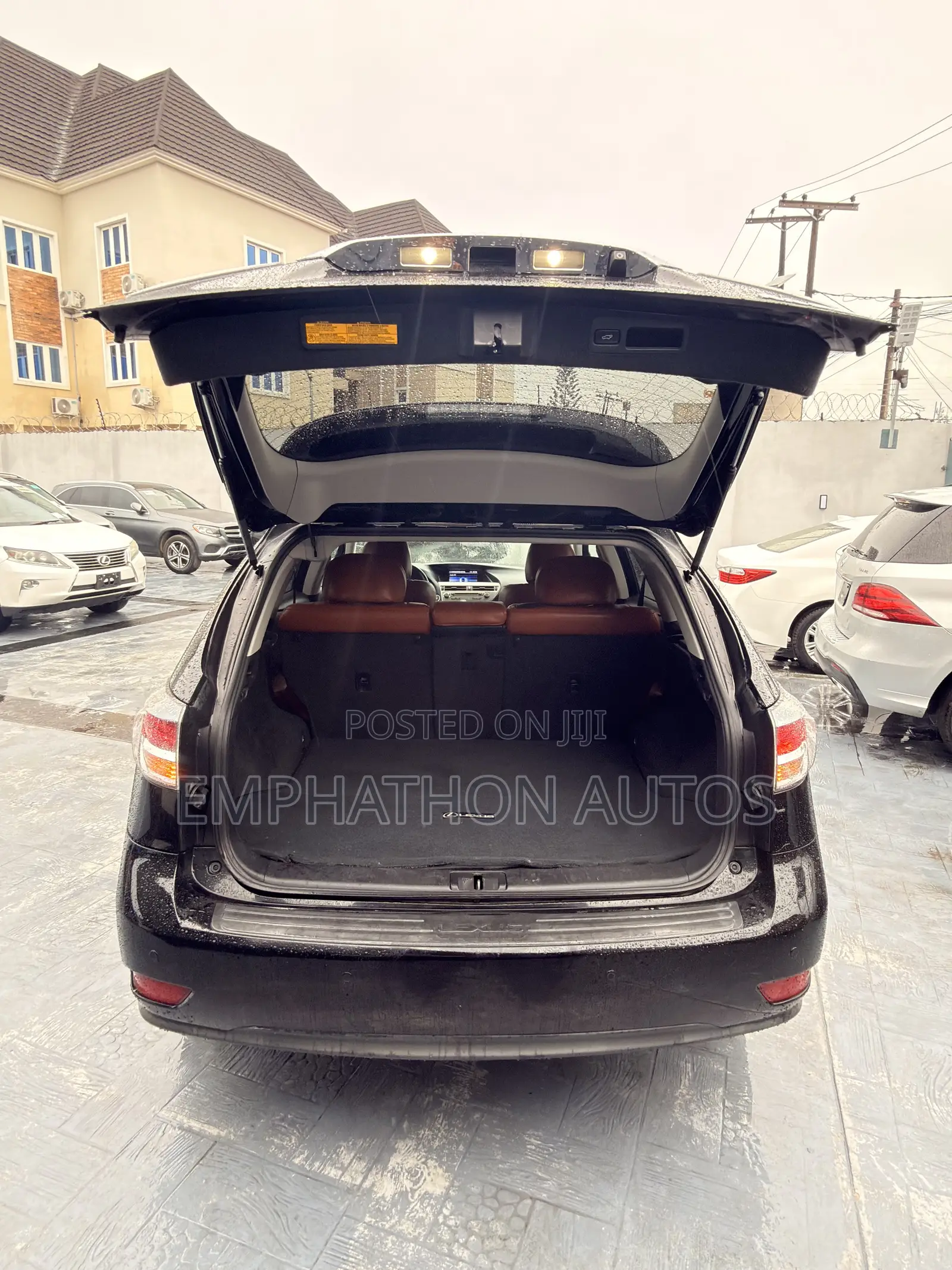 Lexus RX 2012 Black