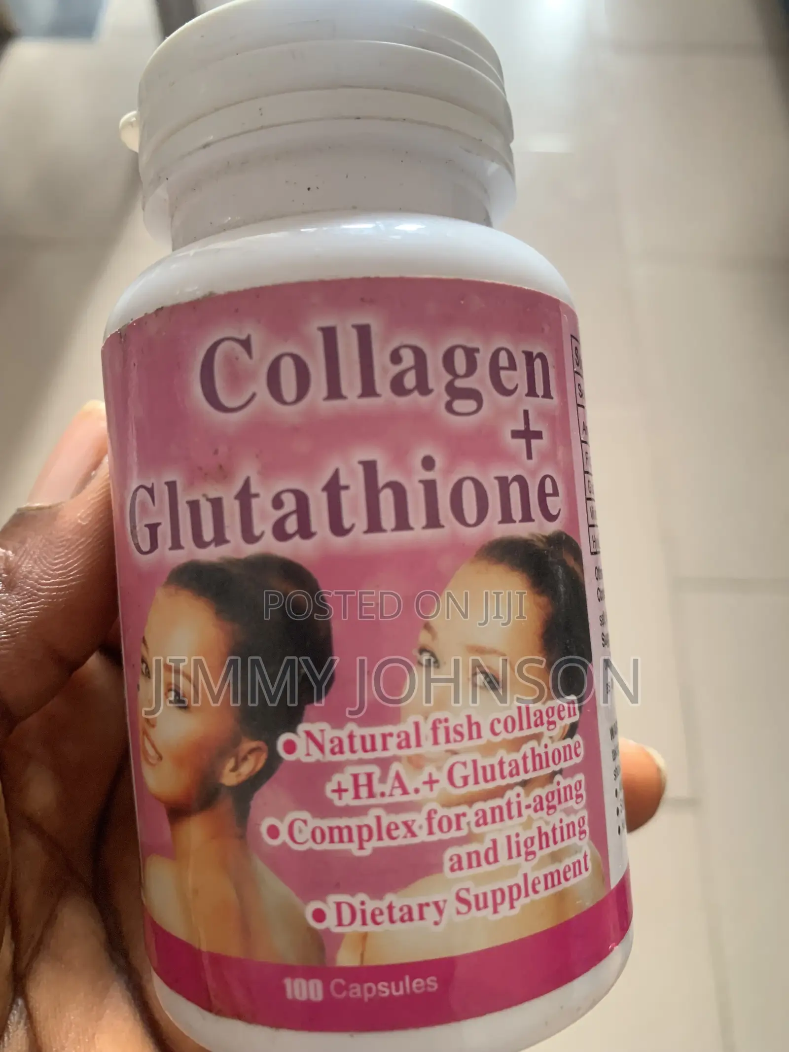 Collagen + Glutathioe