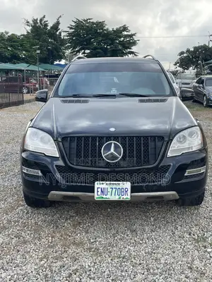 Mercedes-Benz M Class ML 350 4Matic 2010 Black
