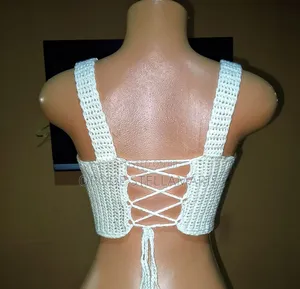 Crochet Crop Top