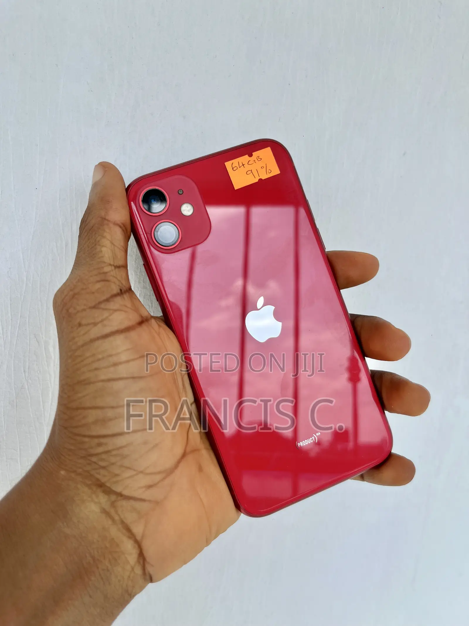 Apple iPhone 11 64 GB Red