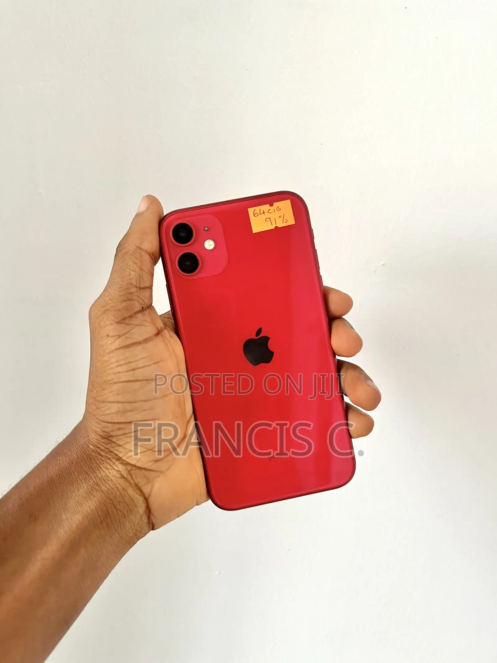 Apple iPhone 11 64 GB Red