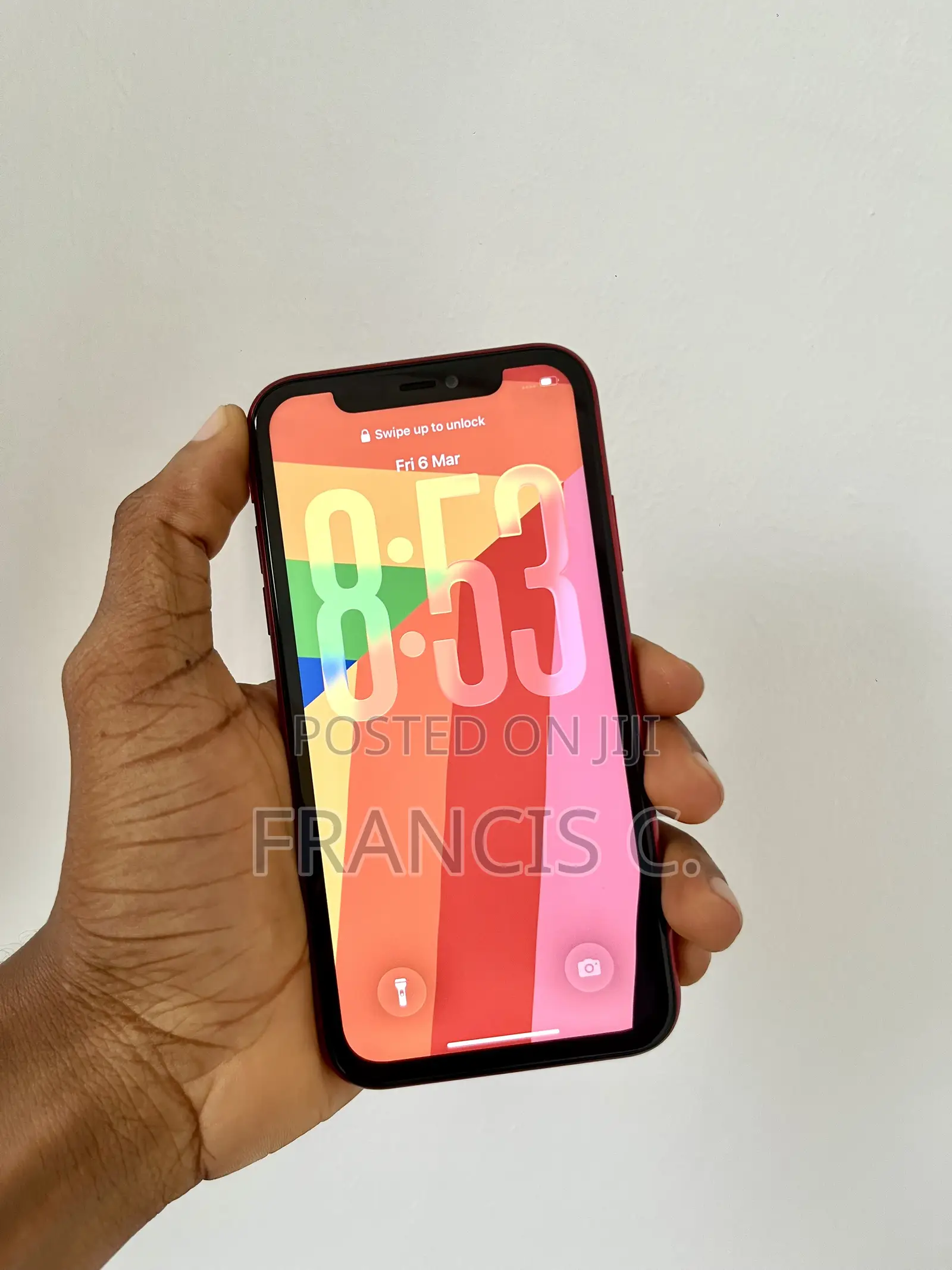 Apple iPhone 11 64 GB Red