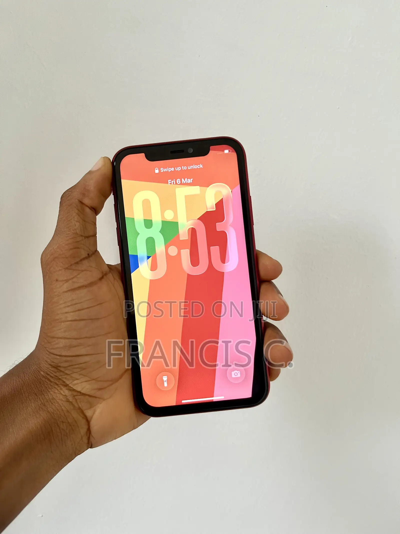 Apple iPhone 11 64 GB Red