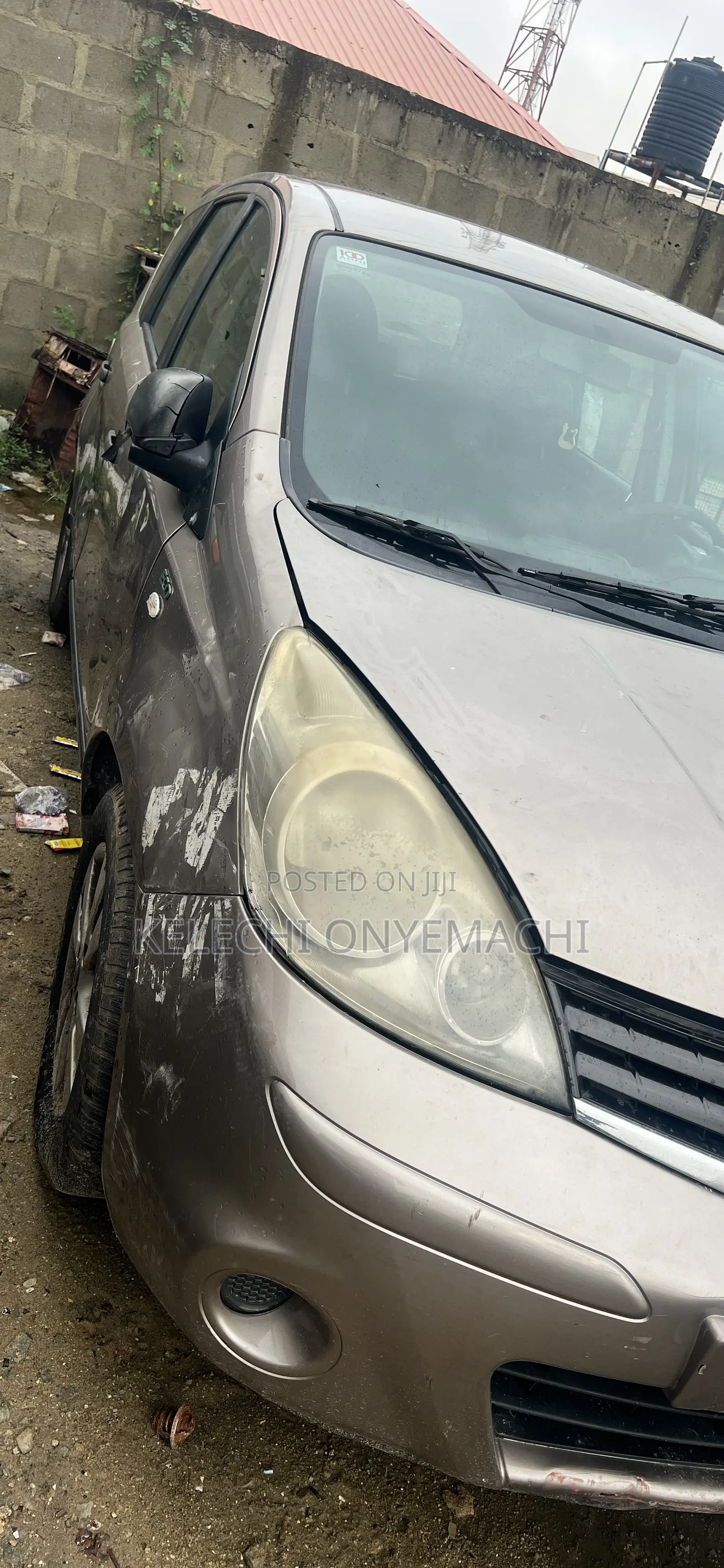 Nissan Note 2005 Gray