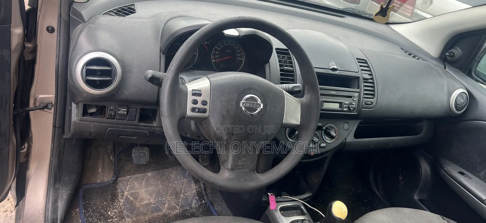 Nissan Note 2005 Gray