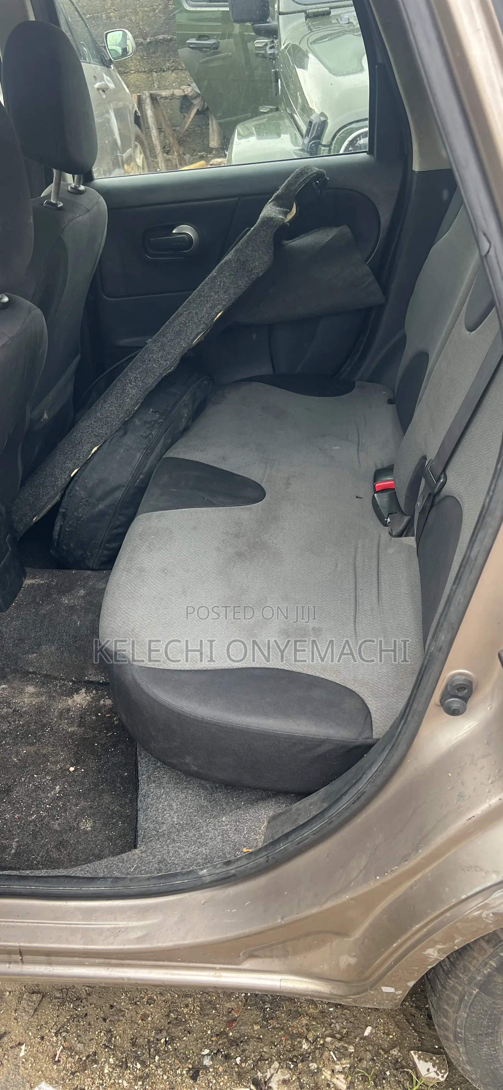 Nissan Note 2005 Gray