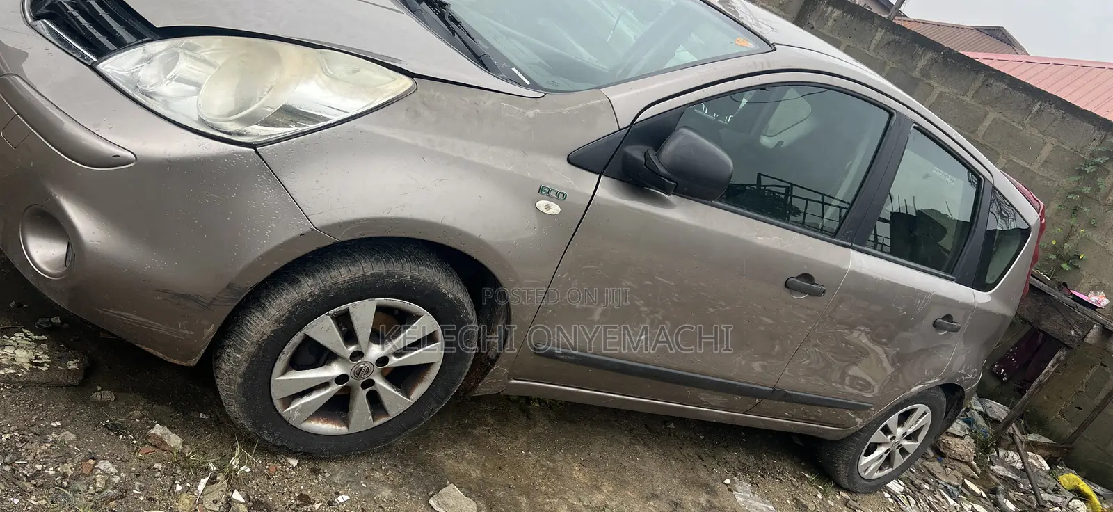 Nissan Note 2005 Gray