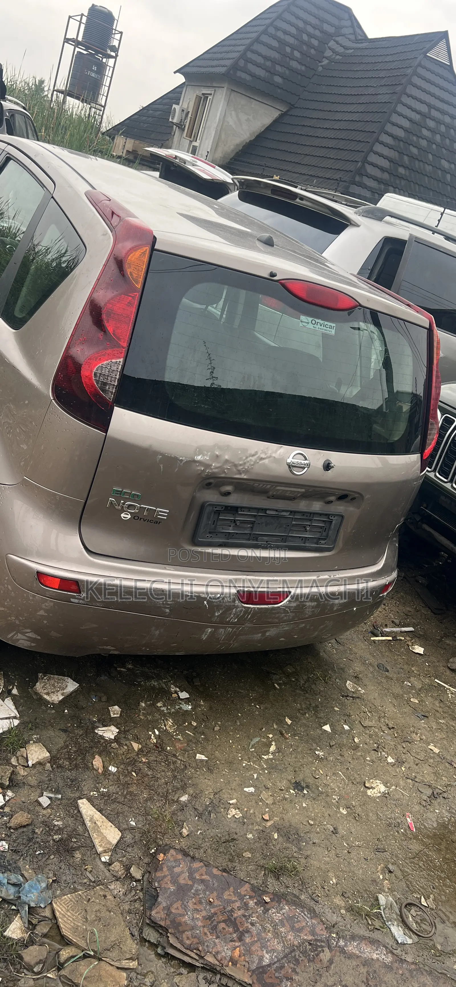 Nissan Note 2005 Gray