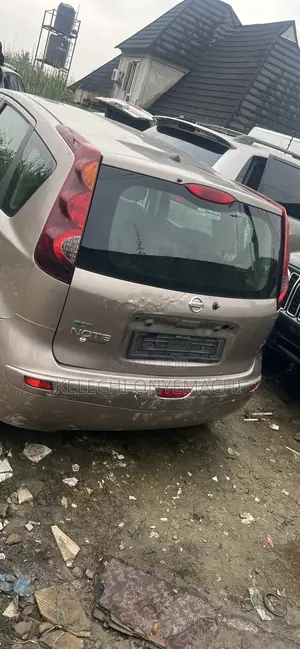 Nissan Note 2005 Gray