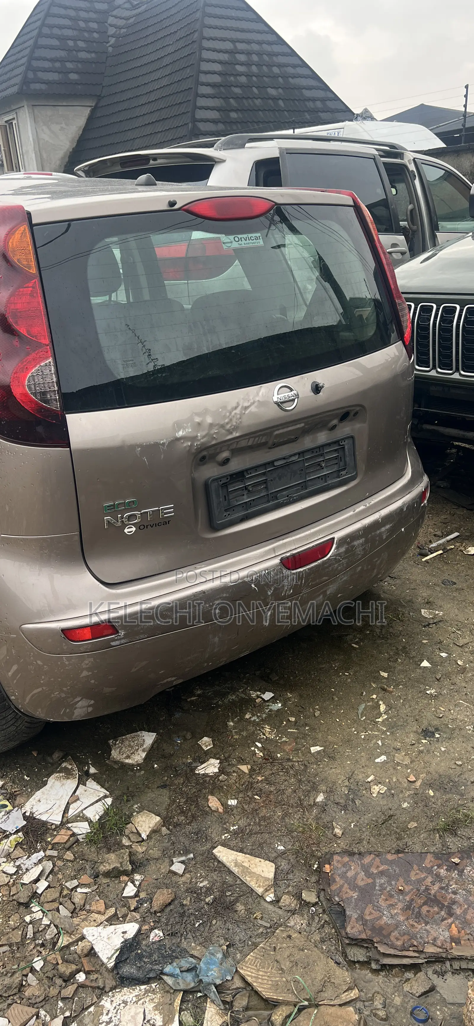 Nissan Note 2005 Gray